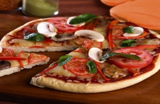 Pizza vegetariana